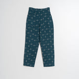 Quilted Jacquard Pant