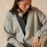 Cross Knit Sweater