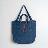 Denim Shopper Bag