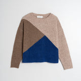 Wool Intarsia Sweater