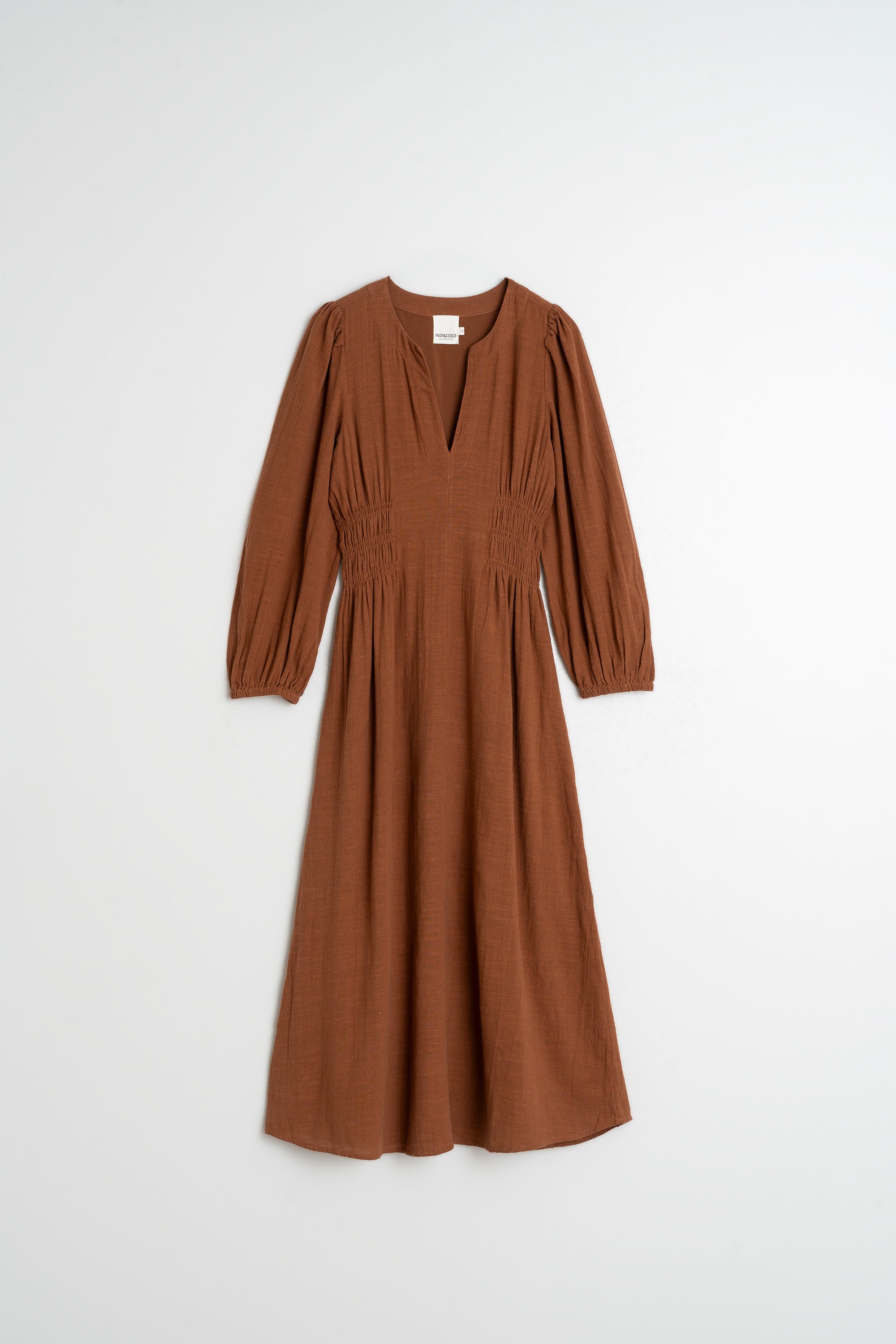 Indi & Cold - Crepe Cotton Dress -