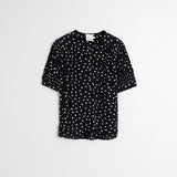 Indi & Cold - Lantern Sleeve Blouse -