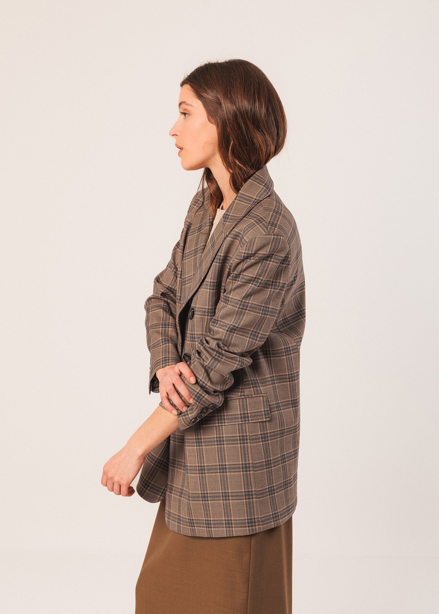 Indi & Cold - Double Breasted Blazer -