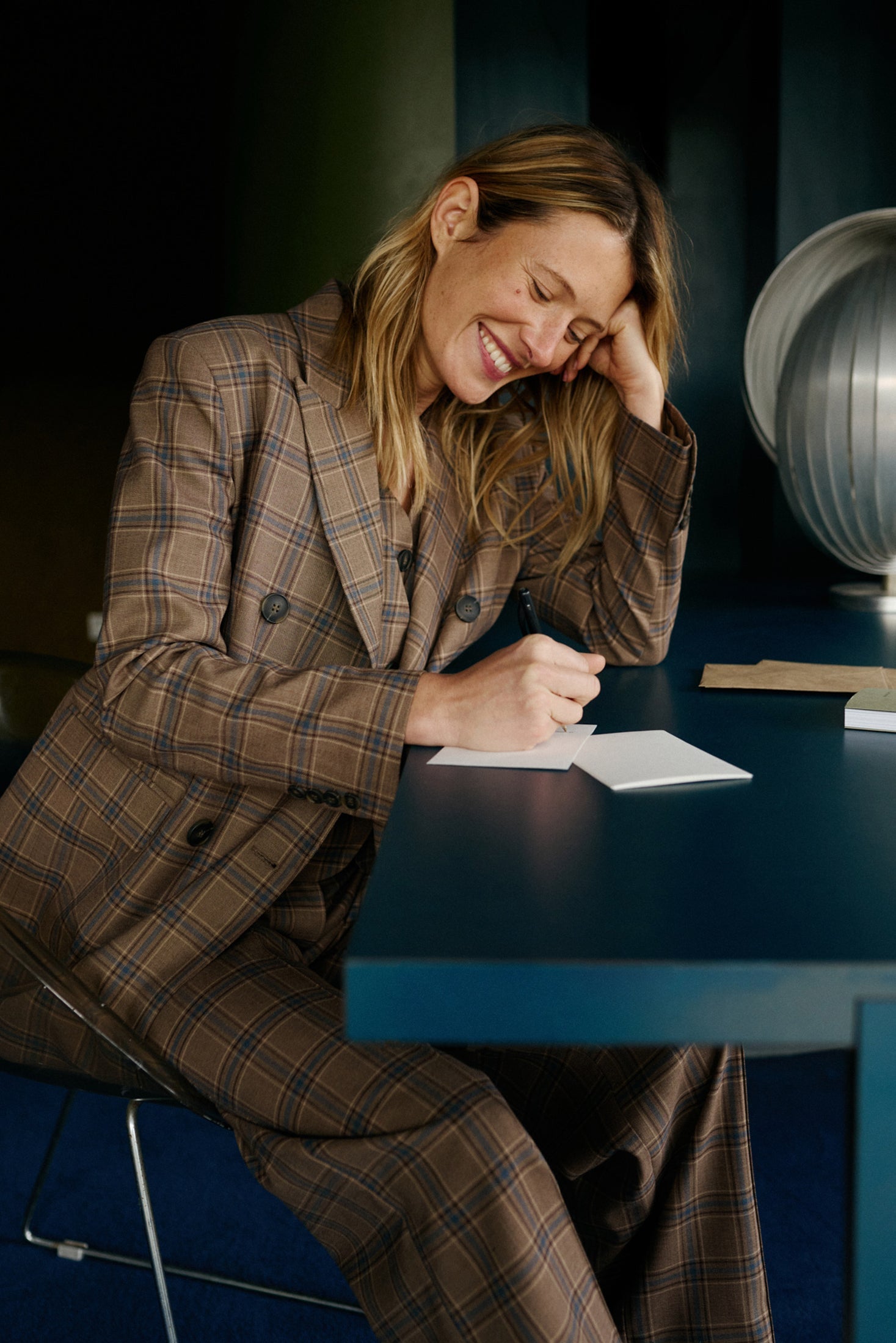 Indi & Cold - Double Breasted Blazer -