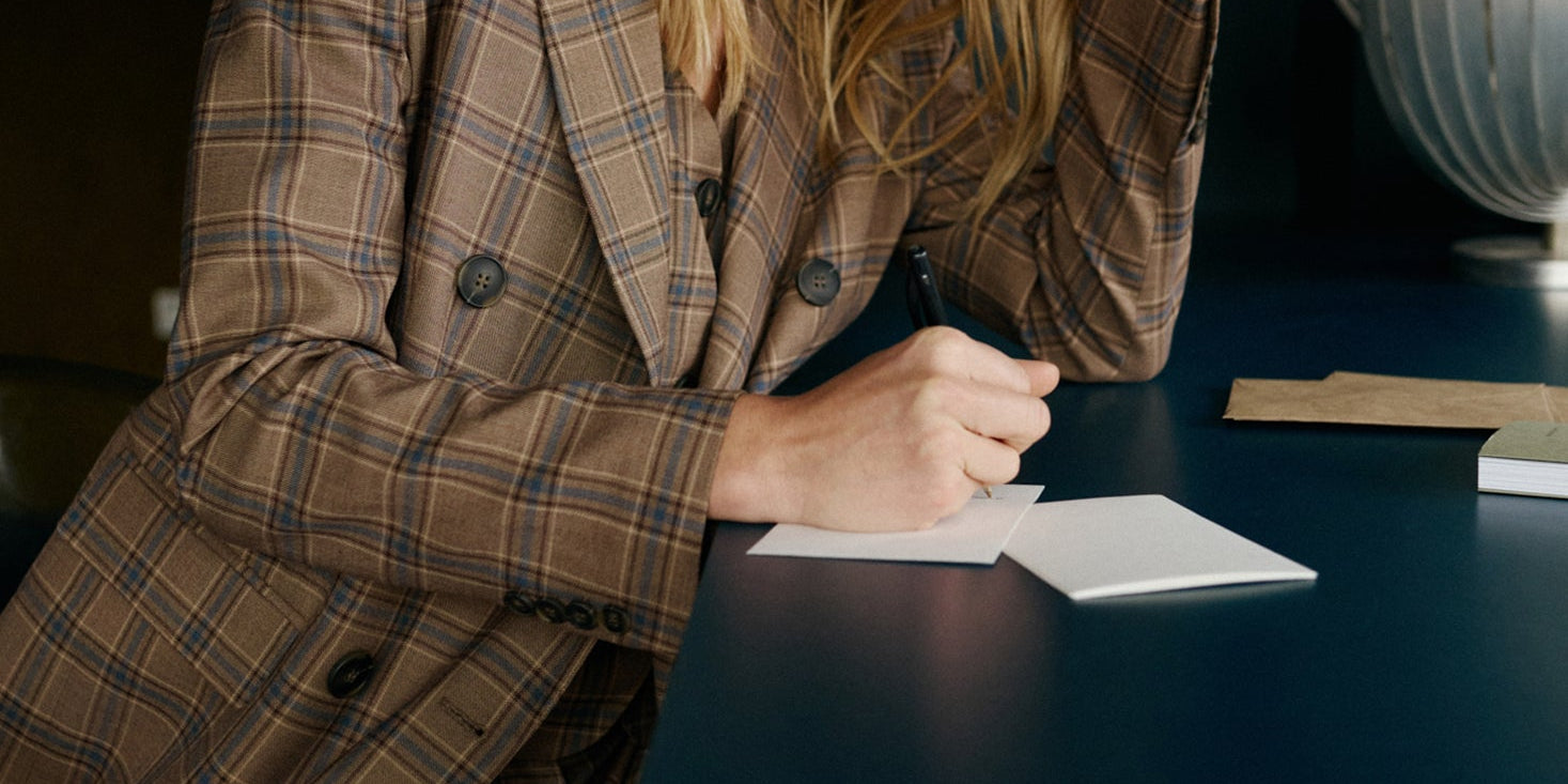 Indi & Cold - Double Breasted Blazer -