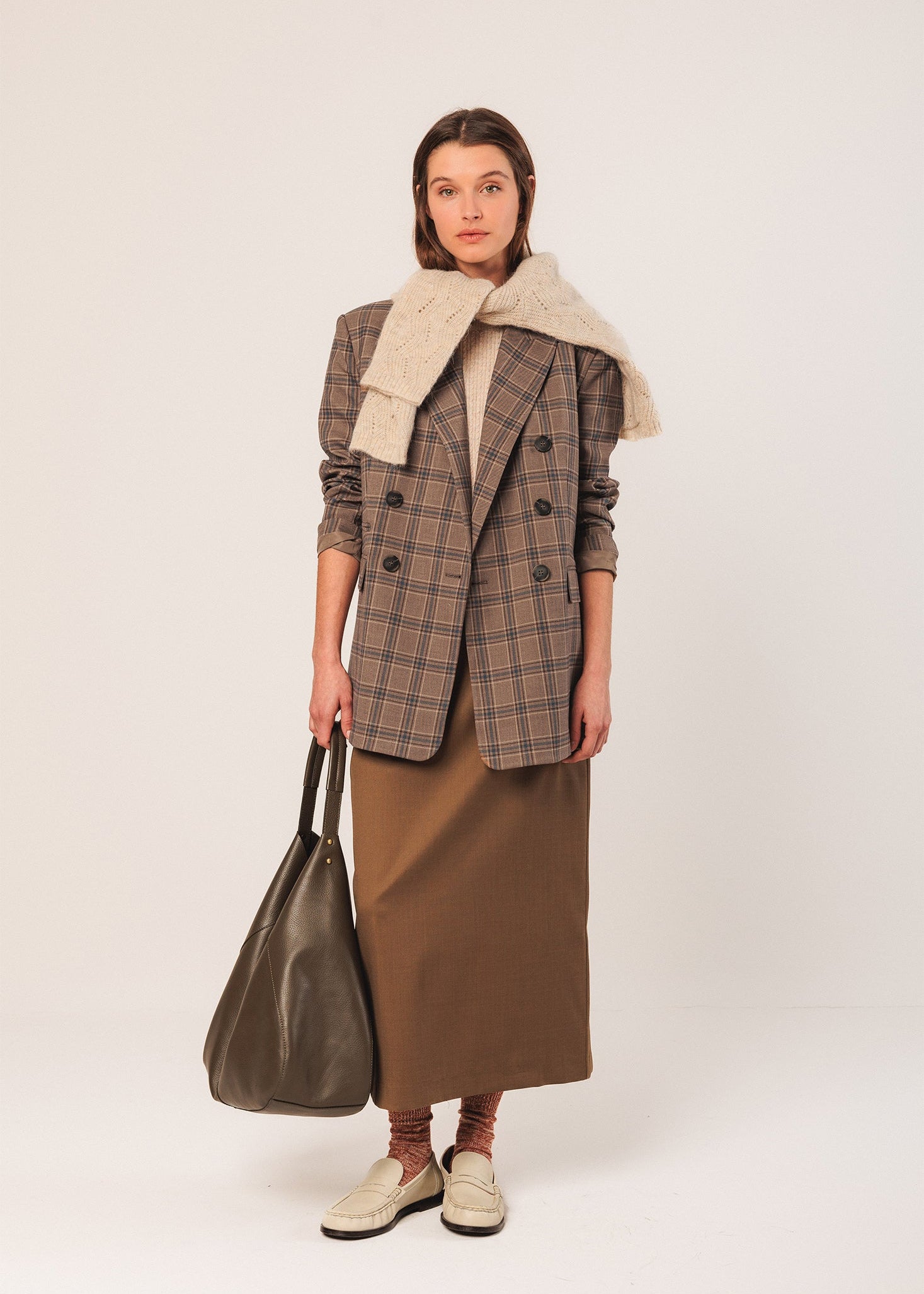 Indi & Cold - Double Breasted Blazer -