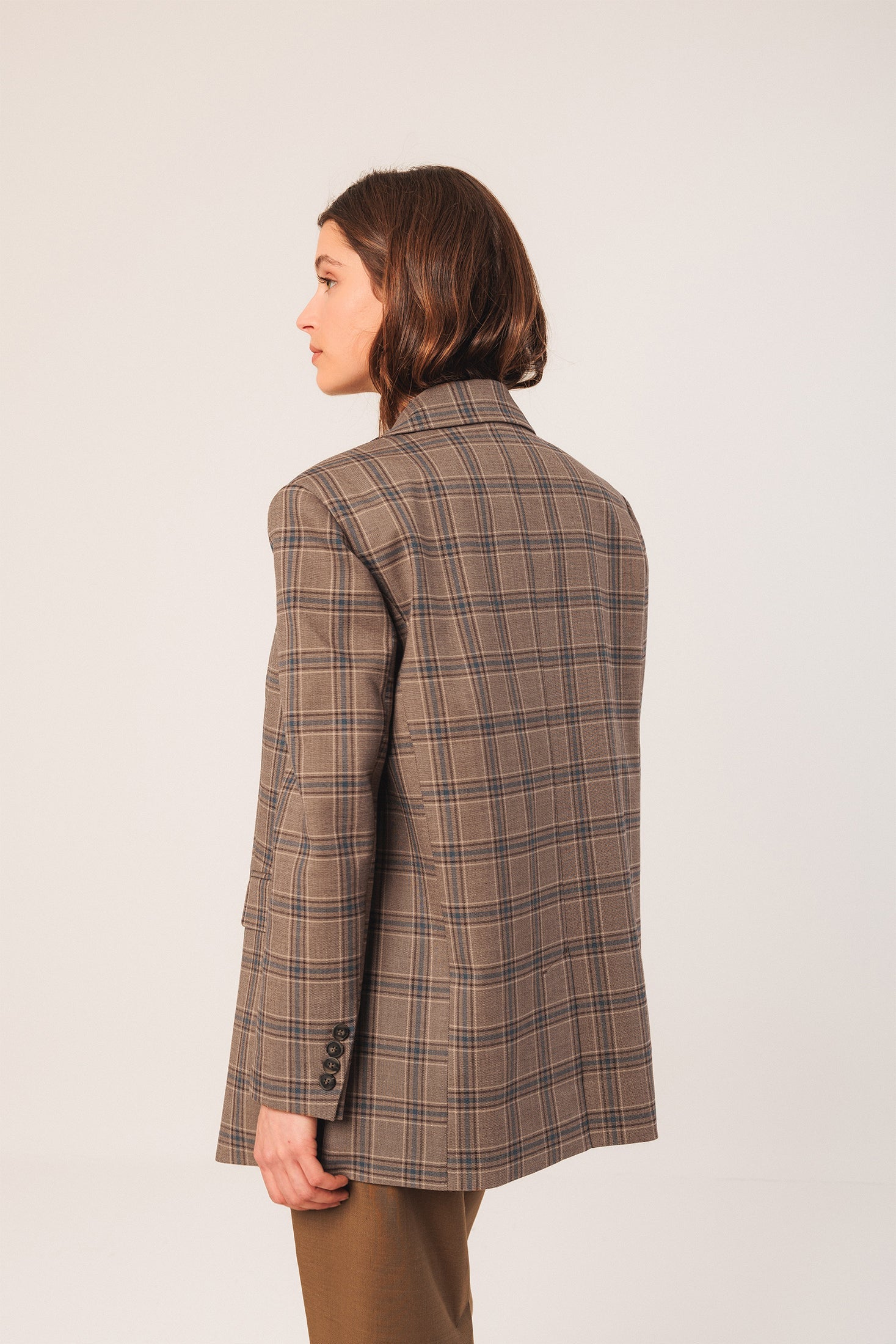 Indi & Cold - Double Breasted Blazer -