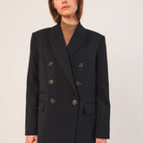 Indi & Cold - Double Breasted Blazer -