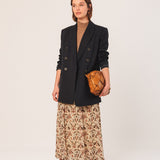 Indi & Cold - Double Breasted Blazer - Navy