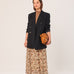 Indi & Cold - Double Breasted Blazer - Navy