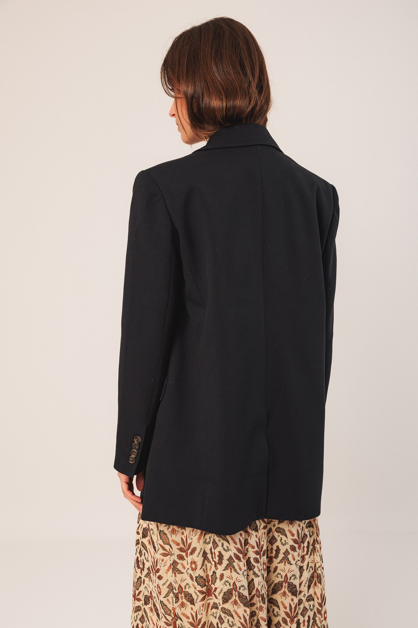 Indi & Cold - Double Breasted Blazer -