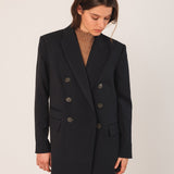 Indi & Cold - Double Breasted Blazer -