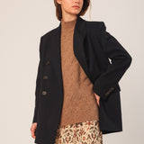 Indi & Cold - Double Breasted Blazer -