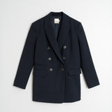 Indi & Cold - Double Breasted Blazer -