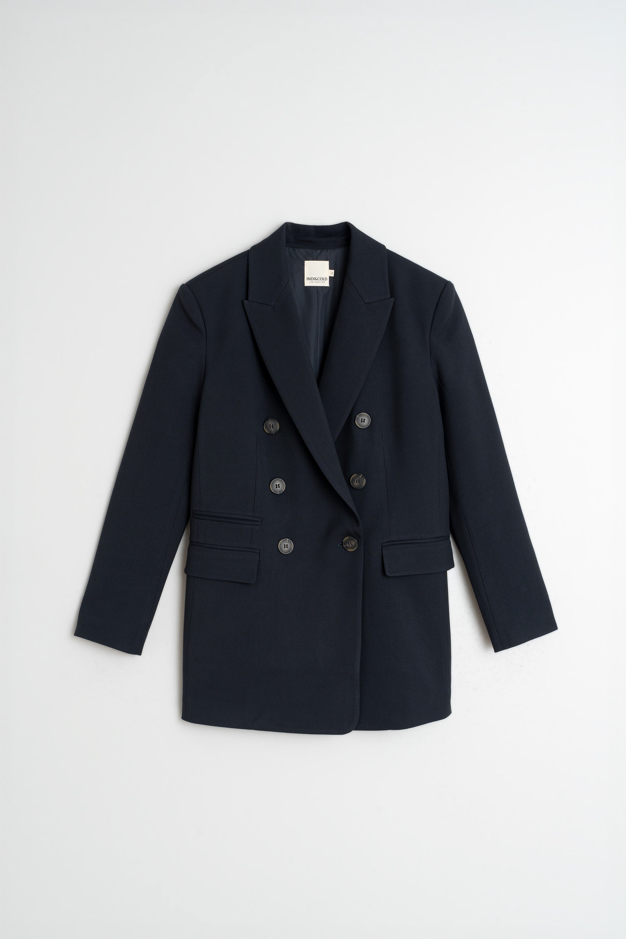 Indi & Cold - Double Breasted Blazer -