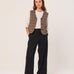 Indi & Cold - Paty Straight Pant - Navy