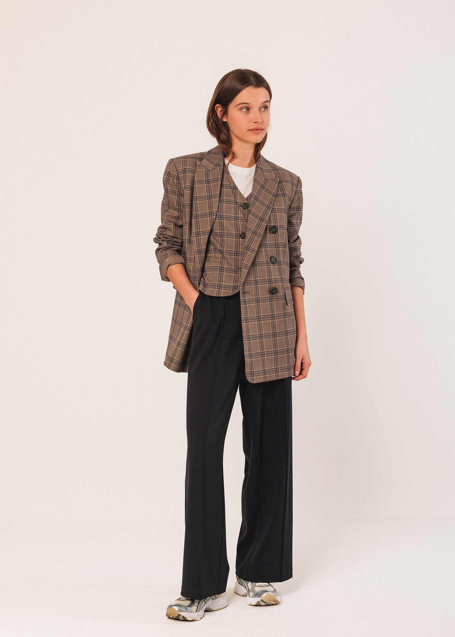 Indi & Cold - Paty Straight Pant -
