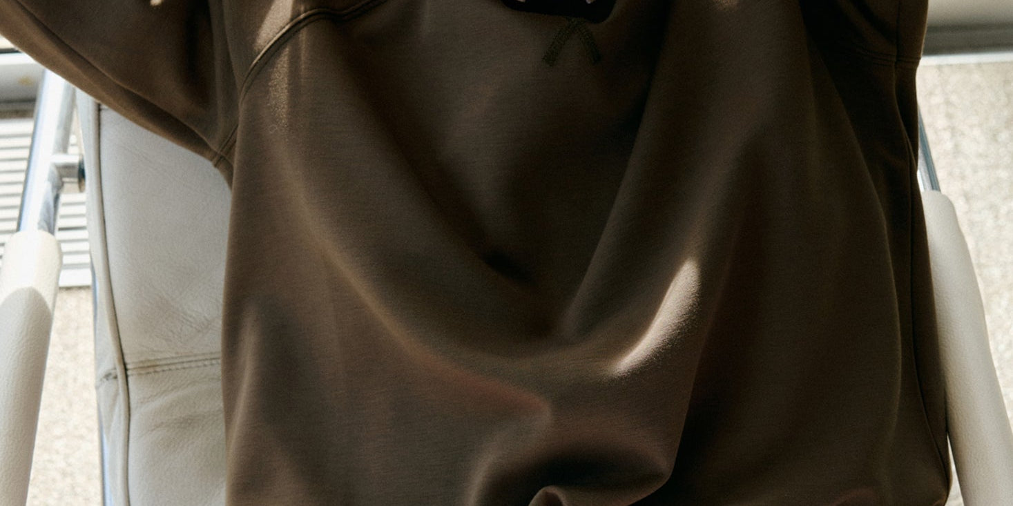 Indi & Cold - Adjustable Waist Sweatshirt -