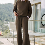 Indi & Cold - Wide Leg Sweatpant -
