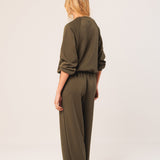 Indi & Cold - Adjustable Waist Sweatshirt -