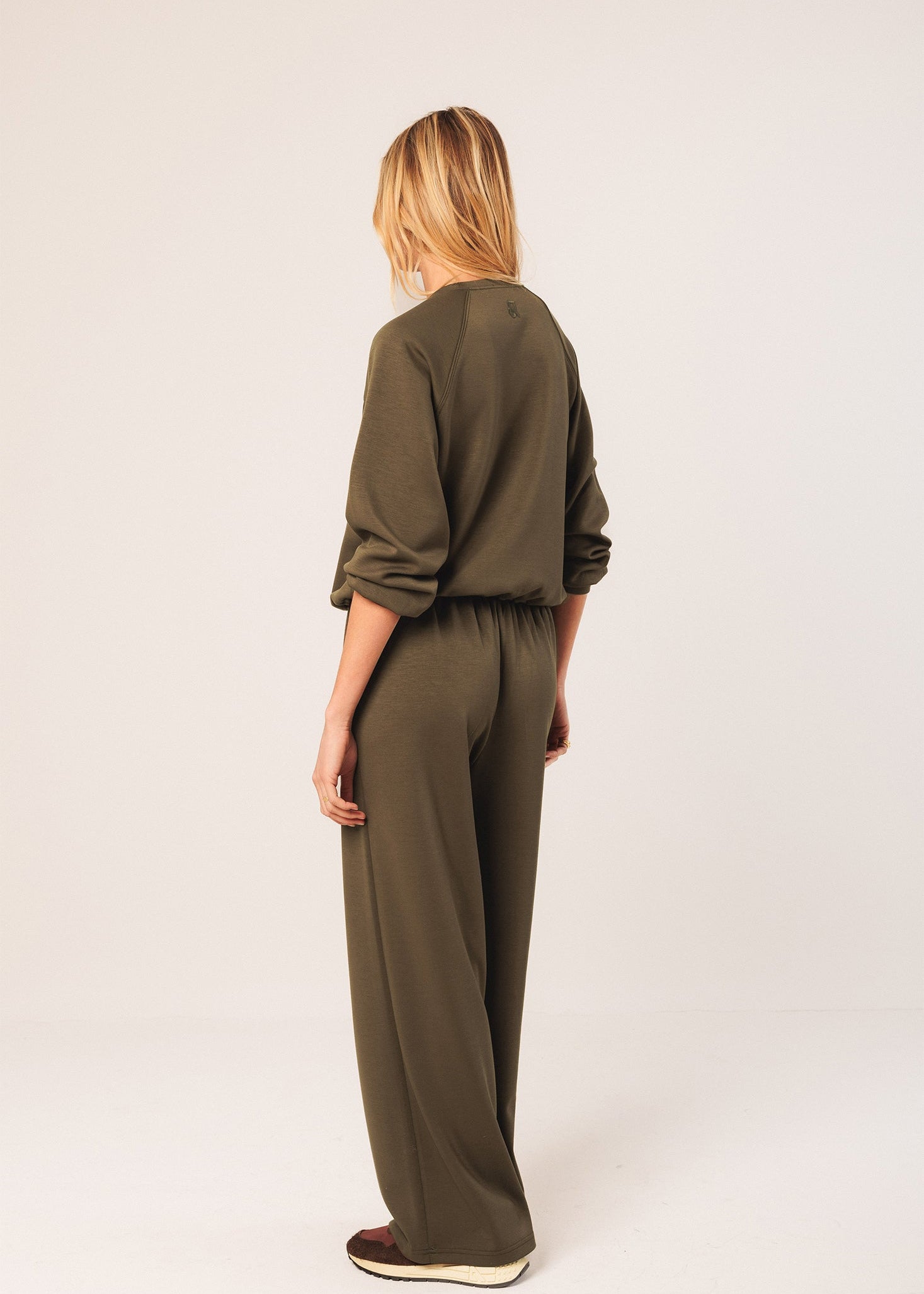 Indi & Cold - Adjustable Waist Sweatshirt -