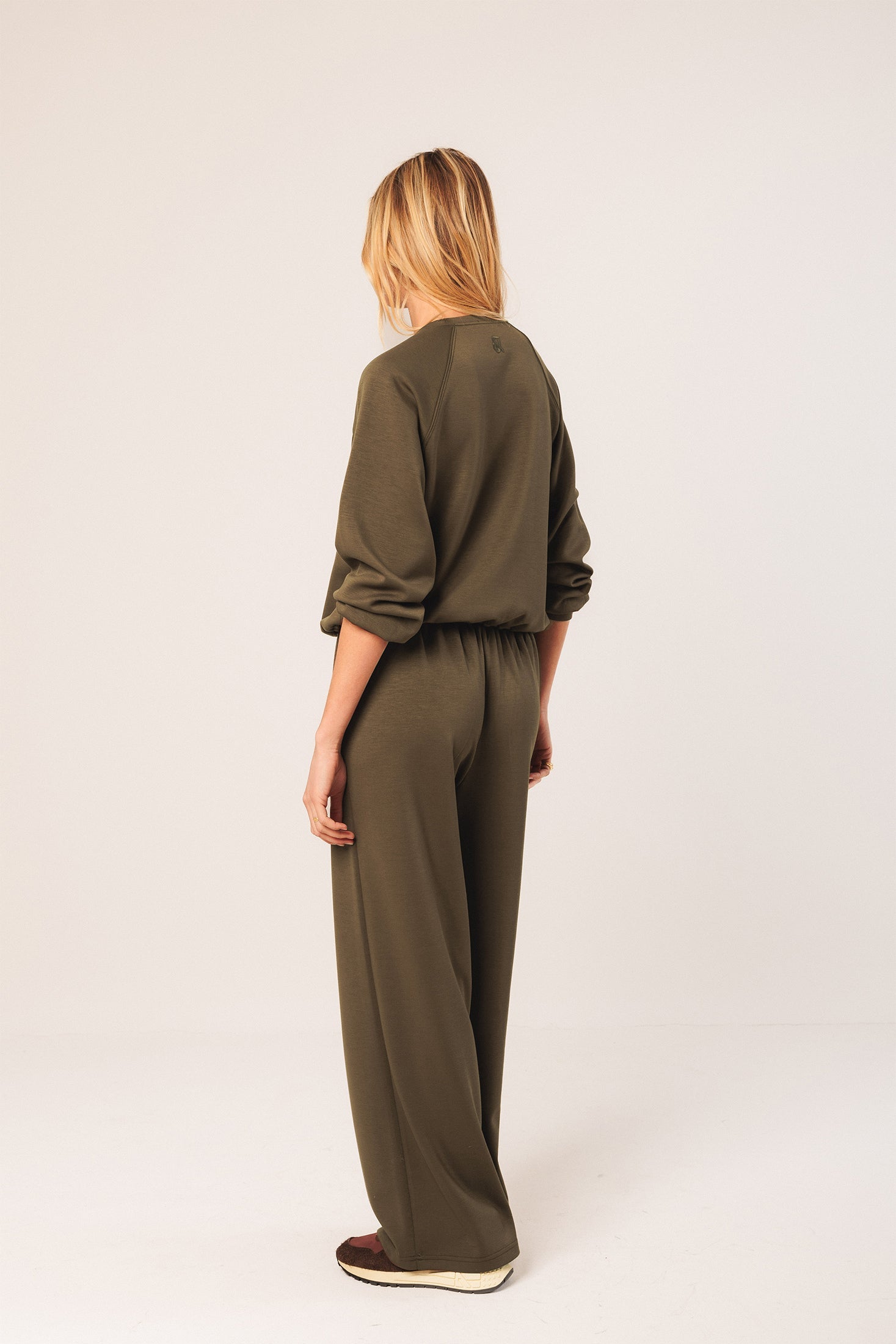 Indi & Cold - Adjustable Waist Sweatshirt -