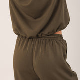 Indi & Cold - Wide Leg Sweatpant -