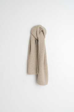 Indi & Cold - Colourful Knitted Scarf – Aloe -