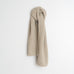 Indi & Cold - Colourful Knitted Scarf – Aloe -
