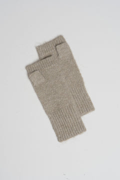 Indi & Cold - Colourful Knitted Mittens – Aloe -