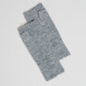 Indi & Cold - Colourful Knitted Mittens – Mottled Grey -