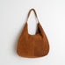 Indi & Cold - Split Leather Tote Bag – Tabaco -