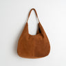 Indi & Cold - Split Leather Tote Bag – Tabaco -