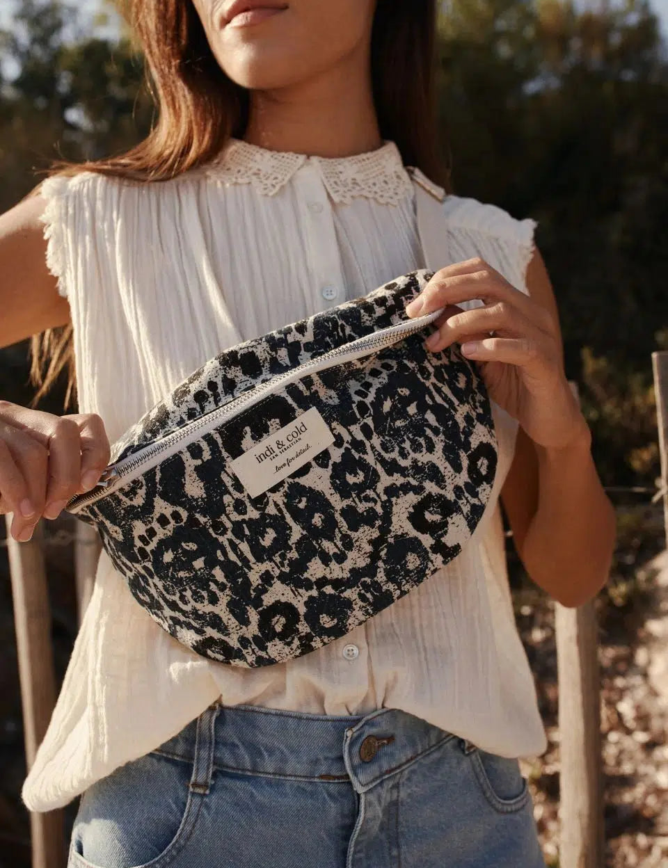 Indi & Cold - Waist Bag - Printed O S