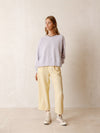 Basic Cotton Sweatshirt-Indi & Cold-Sattva Boutique