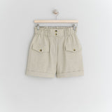 Linen Shorts-Indi & Cold-Sattva Boutique