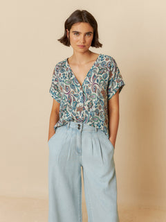 Organic Cotton Blouse