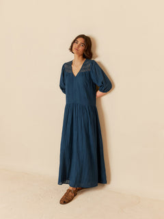 Balloon Sleeve Dress