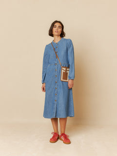 Retro Denim Dress