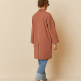 Straight Trench Coat