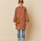 Straight Trench Coat