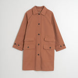 Straight Trench Coat