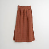 Window Pane Check Skirt