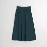 Poplin Midi Skirt