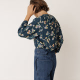 Indi & Cold - Ruched-Detail Blouse -