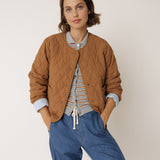 Indi & Cold - Reversible Quilted Coat -