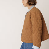 Indi & Cold - Reversible Quilted Coat -