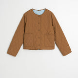 Indi & Cold - Reversible Quilted Coat -