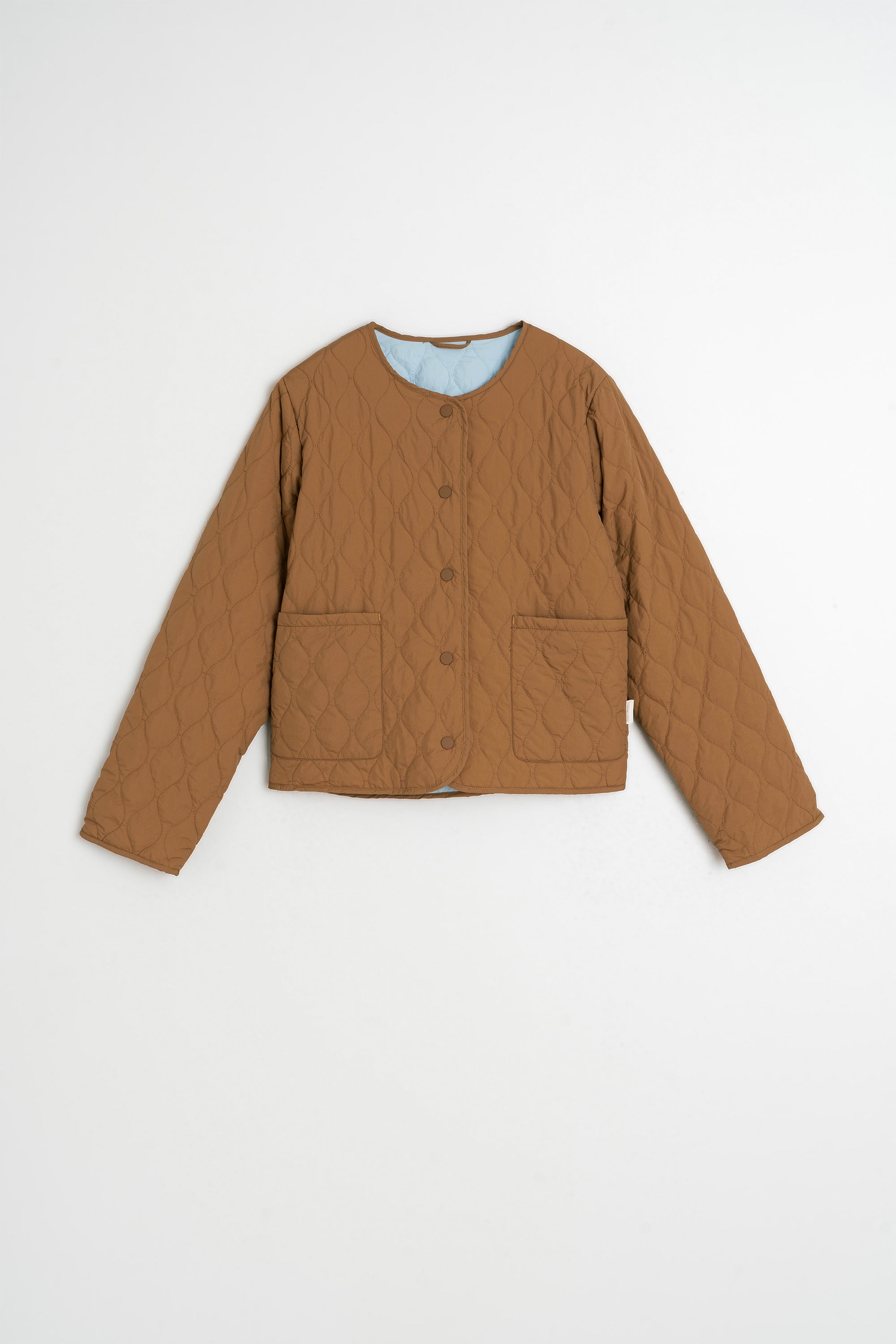 Indi & Cold - Reversible Quilted Coat -