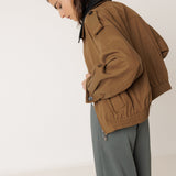 Indi & Cold - Lyocell Bomber Jacket -